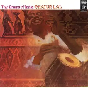 Chatur Lal - The Drums Of India (vinyl rip) (1961) {World Pacific} **[RE-UP]**