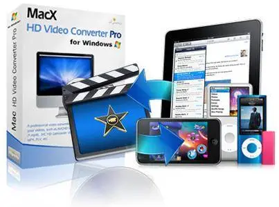 MacX HD Video Converter Pro 5.12.0.248 Build 13.12.2017 Multilingual Portable