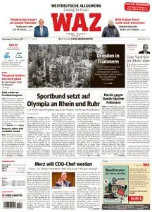 Westdeutsche Allgemeine Zeitung – 13. Februar 2020
