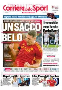 Corriere dello Sport Roma - 21 Agosto 2023