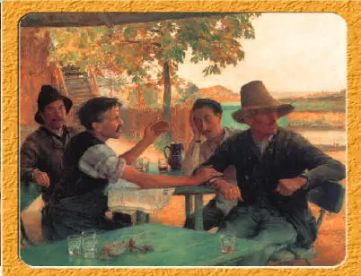 Art by Émile Friant