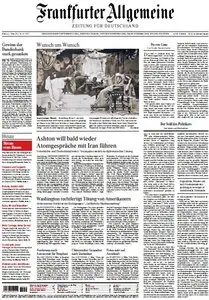 Frankfurter Allgemeine Zeitung vom 07. März 2012