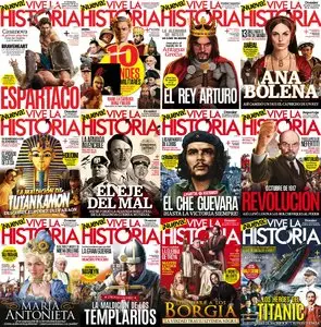 Vive la Historia - 2015 Full Year Issues Collection
