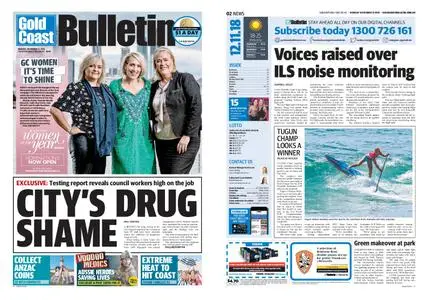 The Gold Coast Bulletin – November 12, 2018