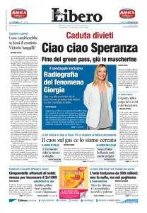 Libero - 29 Aprile 2022