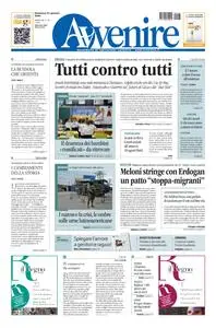 Avvenire - 21 Gennaio 2024