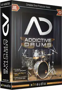 XLN Audio Addictive Drums v1.5.7 / Library Update v1.5.7