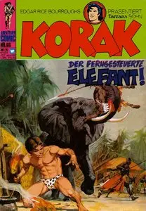 Korak Tarzan's Sohn - Band 66