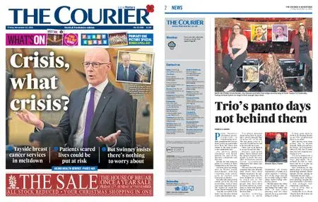 The Courier Perth & Perthshire – November 12, 2021