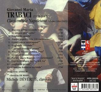 Michèle Dévérité - Giovanni Maria Trabaci: Clavicembalo Napoletano (2002)