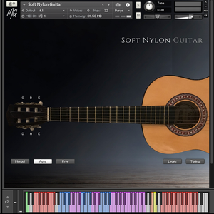 MG Soft Nylon Guitar KONTAKT