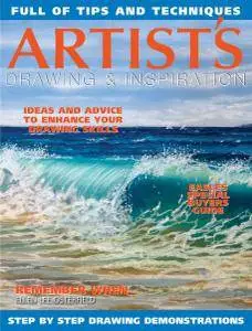 Artists Drawing and Inspiration - Issue 23 2016
