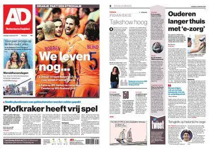 Algemeen Dagblad - Rotterdam Stad – 04 september 2017