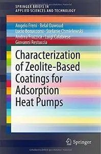 Characterization of Zeolite-Based Coatings for Adsorption Heat Pumps (Repost)