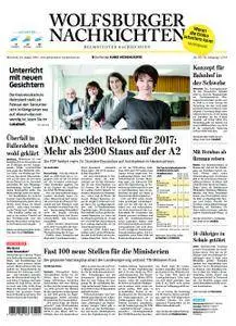 Wolfsburger Nachrichten - Helmstedter Nachrichten - 24. Januar 2018