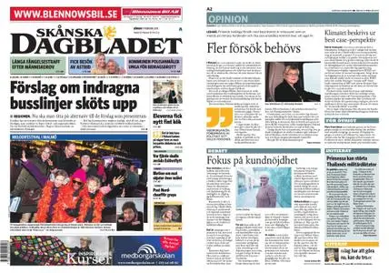 Skånska Dagbladet – 09 februari 2019