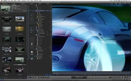 Apple Motion 5.0.1