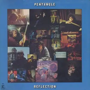 Pentangle ‎- Reflection (1971) US 1st Pressing - LP/FLAC In 24bit/96kHz