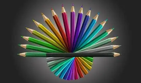 The Colored Pencil Drawing Course: Basics