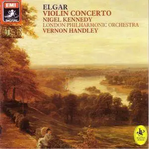 Nigel Kennedy/London Philharmonic Orchestra - Elgar: Violin Concerto (1984) {Angel/EMI} **[RE-UP]**