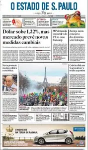 Jornal O Estado de SP em PDF, Quarta, 20 de Outubro de 2010