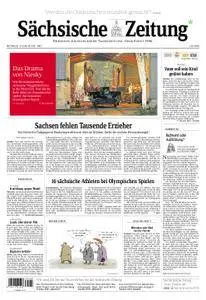 Sächsische Zeitung Dresden - 24. Januar 2018