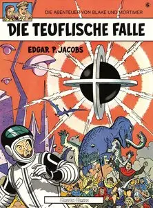 Die Abenteuer von Blake und Mortimer - Band 6 - Die teuflische Falle