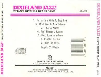 Dejan's Olympia Brass Band - New Orleans Dixieland Jazz! (1991)