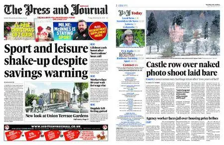 The Press and Journal North East – November 24, 2017