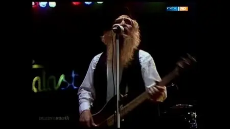 ZZ Top - Live at Rockpalast 1980 [HDTV 720p]