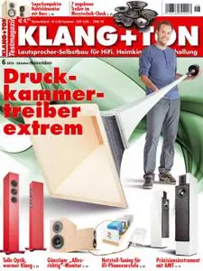 KLANG+TON – September 2016