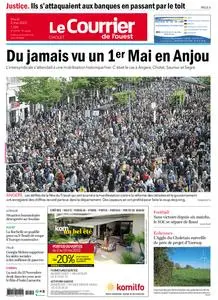 Le Courrier de l'Ouest Cholet – 02 mai 2023