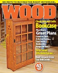 WOOD Magazine - October 2014 (True PDF)