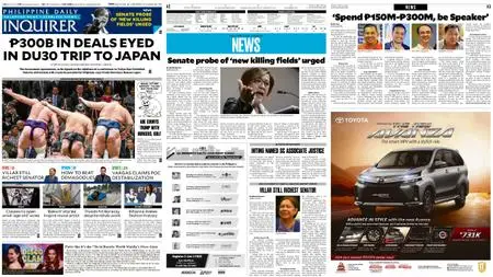 Philippine Daily Inquirer – May 28, 2019