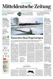 Mitteldeutsche Zeitung Anhalt-Kurier Dessau – 16. Februar 2021