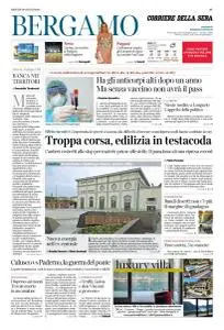 Corriere della Sera Bergamo - 10 Giugno 2021