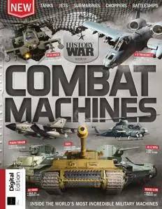 History of War: Book of Combat Machines – September 2021