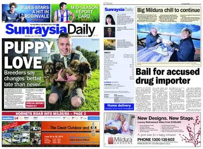 Sunraysia Daily – June 22, 2019