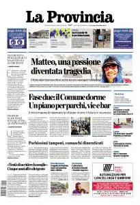 La Provincia di Como - 14 Maggio 2020