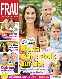 Frau im Spiegel – 30. Juni 2021