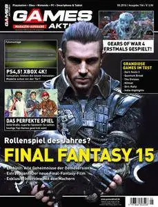 Games Aktuell Magazin - Mai 2016