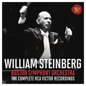 William Steinberg & Boston Symphony Orchestra - The Complete RCA Victor Recordings (Remastered) (2024) [24/192]