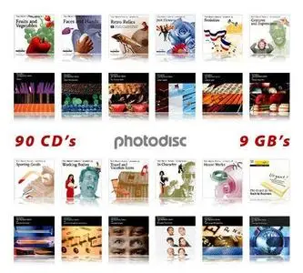 Photodiscs - Big collection