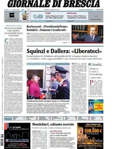 IL GIORNALE DI BRESCIA 26 MAGGIO 2012