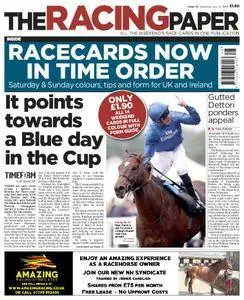 The Racing Paper – 14 July 2018