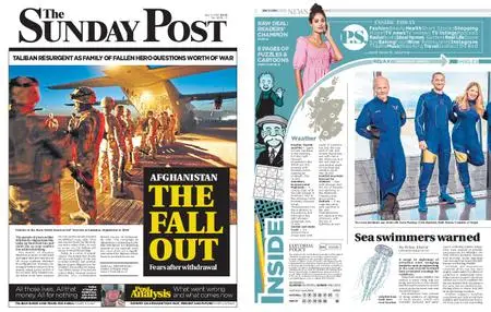 The Sunday Post Scottish Edition – July 11, 2021