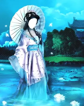 Japanese Theme template for Adobe Photoshop