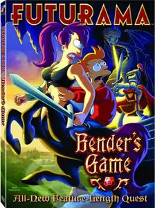 Futurama - Bender's Game (2008) [For mobile devices]