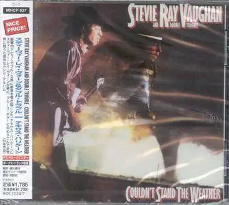 Stevie Ray Vaughan and Double Trouble - Couldn't Stand The Weather (1984) [Japanese Ed. 2005, MHCP-637]