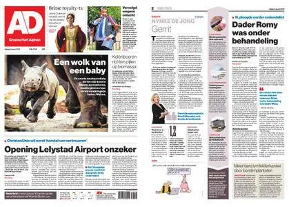 Algemeen Dagblad - Alphen – 05 januari 2018